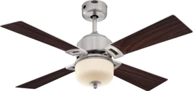 Westinghouse Athena Deckenventilator walnuss/lärche/silber