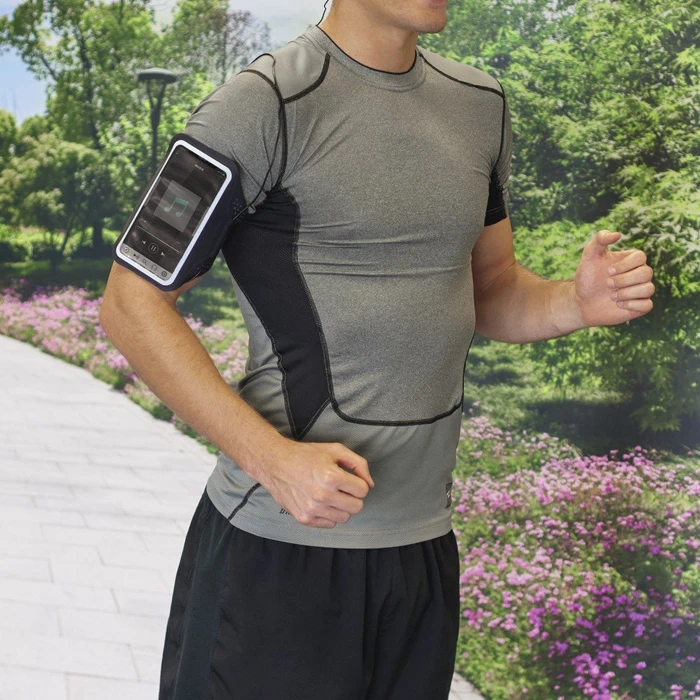 Hama Sportarmband Finest Sports XL anthrazit