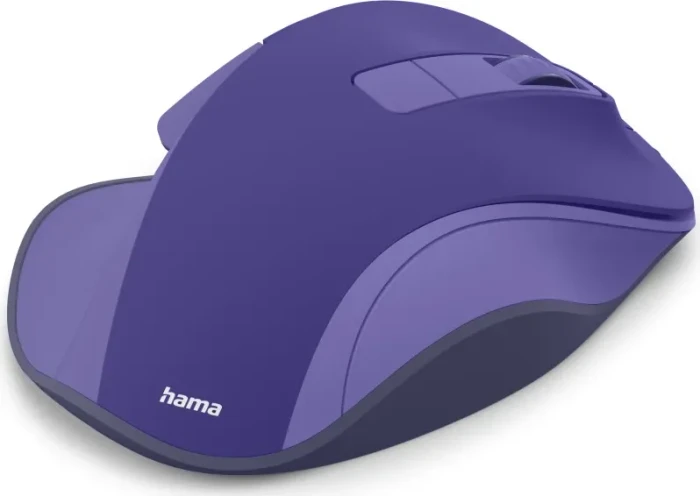 Hama MW-500 Ergonomic Silent Wireless blau, USB