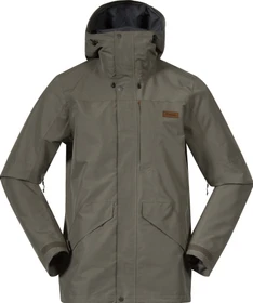 Bergans Nordmarka Funktionsjacke green mud (Herren)