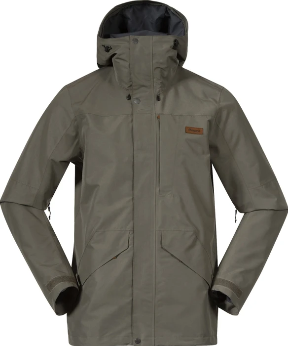 Bergans Nordmarka Funktionsjacke green mud (Herren)