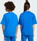 adidas Oversize Trefoil T-Shirt kurzarm blau (Junior) Vorschaubild