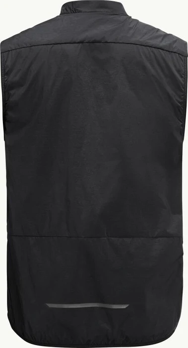Jack Wolfskin Bike Commute Wind Fahrradweste phantom (Herren)
