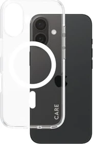 PanzerGlass Care Flagship Case Urban Combat MagSafe für Apple iPhone 16 weiß