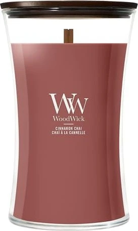 WoodWick Cinnamon Chai Duftkerze, 609.5g