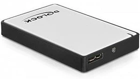 DeLOCK externes Gehäuse USB 3.0 Micro-B