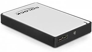 DeLOCK externes Gehäuse USB 3.0 Micro-B