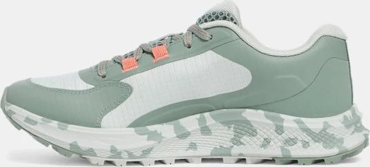 Under Armour Charged Bandit Trail 3 hydro green/silica green/blush orange (Damen)