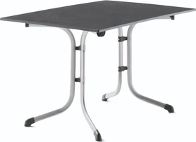 Sieger Boulevard vivodur Klapptisch 120x80cm graphit/schieferdekor anthrazit