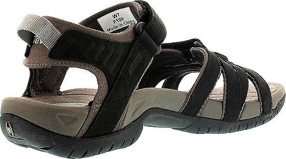 Teva Tirra Leather schwarz (Damen) – Bild 7