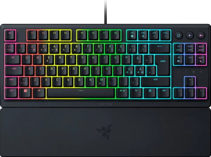 Razer Ornata V3 TKL, 8 RGB Zonen, USB, ND