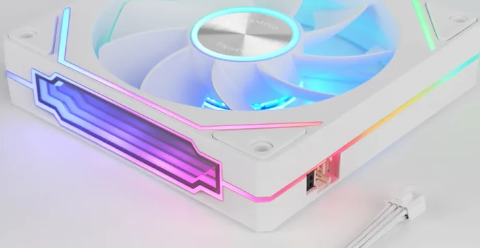 Mars Gaming MF-Linkfinity 2R Reversed Fan Kit, weiß, 120mm, 3er-Pack
