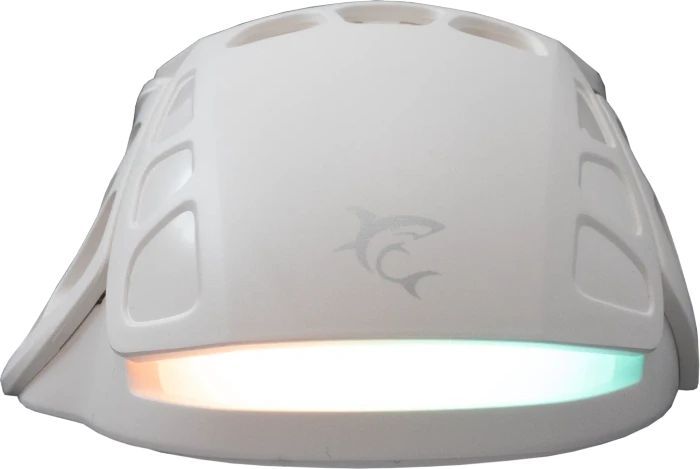 White Shark Ector White Gaming Mouse, weiß, USB
