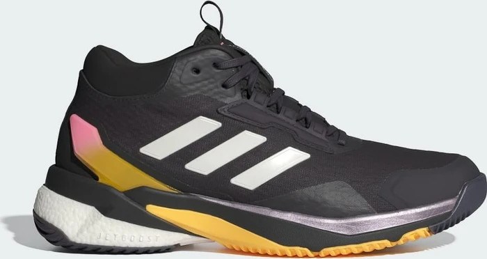 adidas Crazyflight 5 Mid aurora black/zero metallic/spark (Damen)