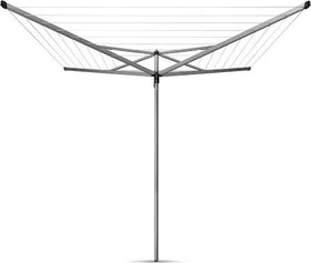 Brabantia Essential Wäschespinne, 40m metallic grey