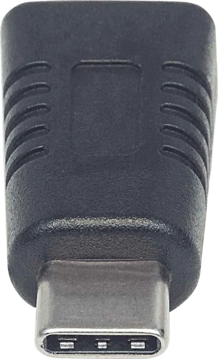 Manhattan Adapter, USB Micro-B [Buchse] auf USB-C [Stecker] Adapter