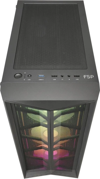 FSP CMT211A, Glasfenster