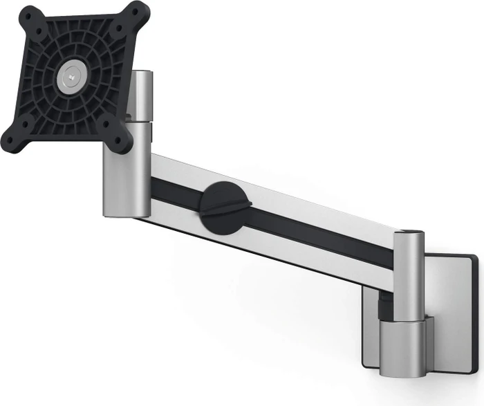 Durable Monitor Halterung silber
