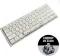 Ducky x SOU SOU One 2 Mini, PBT, weiß, LEDs RGB, MX RGB BLUE, USB, US Vorschaubild