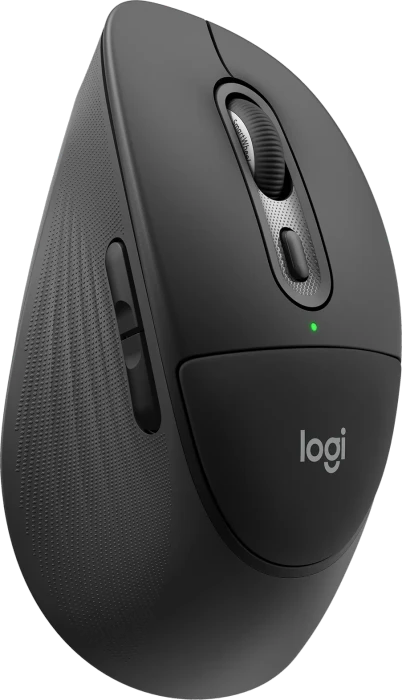 Logitech Signature Comfort Plus M850 L, schwarz, Logi Bolt, USB/Bluetooth
