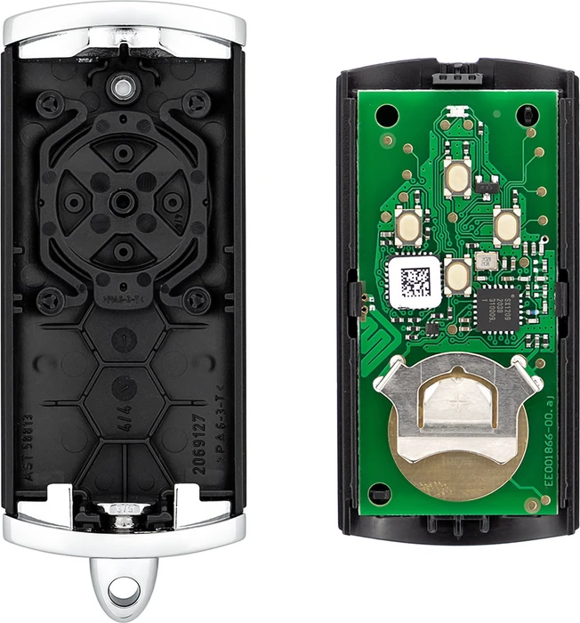 Hörmann HSE 4 BiSecure Handsender für Garagentor 4-Kanal, anthrazit
