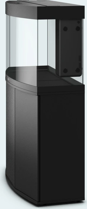Juwel Vision 180 LED Aquarium-Set mit Unterschrank, schwarz/schwarz, 180l