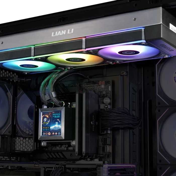 Lian Li HydroShift LCD 360RGB, schwarz