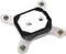 Aqua Computer cuplex kryos NEXT RGBpx 1150/1151/1155/1156/1200, Acetal/.925 Silber, schwarz Vorschaubild