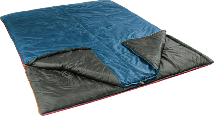 Exped Megasleep Duo Deckenschlafsack burgundy/ocean