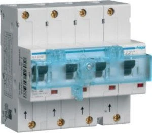 Hager SLS Schalter 4 polig 3P+N Cs-Charakteristik 90A