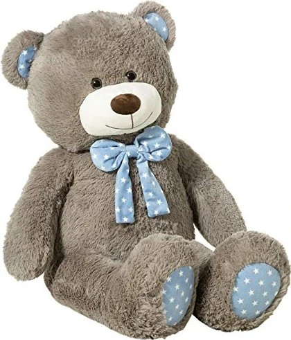 Heunec Friends4ever Bär kitt mit Schleife Teddy 100cm