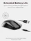 Lenovo Legion M600s Wireless Gaming Mouse, Storm Grey, USB/Bluetooth Vorschaubild