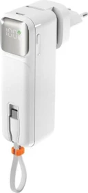 Epico Power Bank Travel UltraPack 2in1 5000mAh weiß