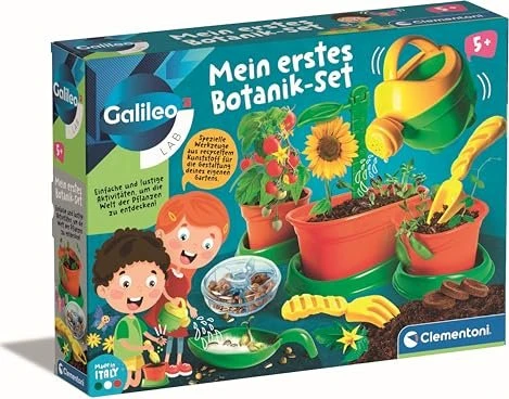 Clementoni Galileo Mein erstes Botanik-Set