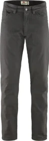 Fjällräven Greenland Canvas Jeans Hose lang dunkelgrau (Herren)