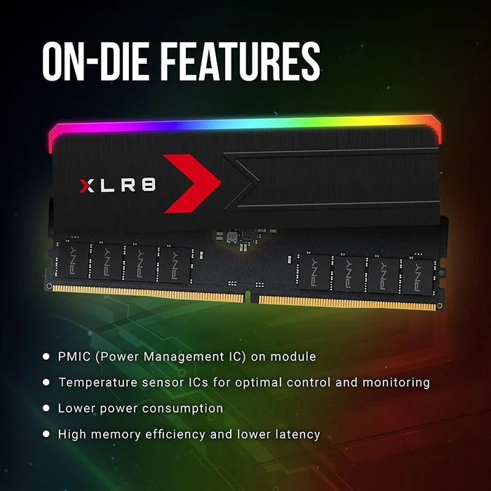 PNY XLR8 Gaming Epic-X RGB UDIMM 32GB Kit, DDR5-6000, CL36-48-48-76