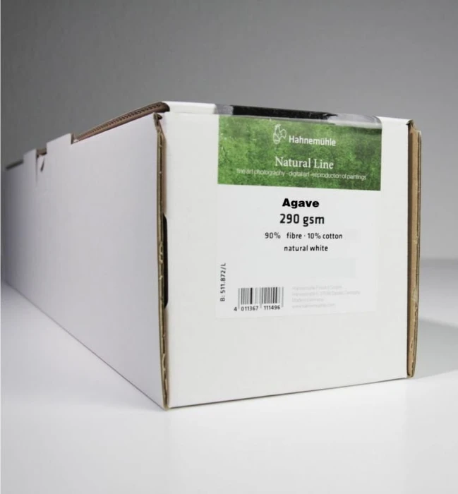 Hahnemühle Digital FineArt Natural Line Inkjetpapier Agave Inkjetpapier matt, 17", 290g/m², 12m