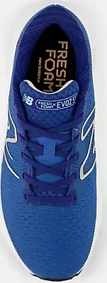 New Balance Fresh Foam X EVOZ ST blue agate/light gold metallic/peac blossom (Damen)