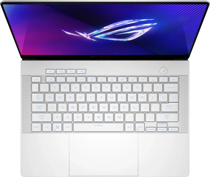 ASUS ROG Zephyrus G14 (2024) GA403UV-QS054X, Platinum White, Ryzen 9 8945HS, 16GB RAM, 1TB SSD, GeForce RTX 4060, DE