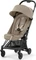 Cybex Coya Matte Black Frame cozy beige Vorschaubild