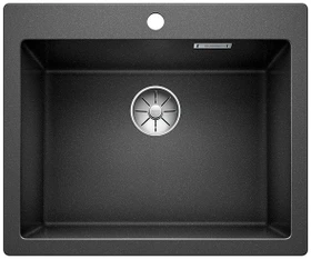 Blanco Pleon 6 InFino Becken mittig anthrazit