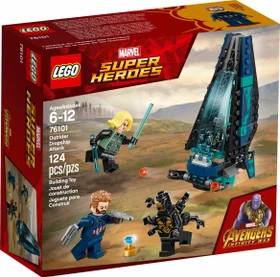 LEGO Marvel Super Heroes Spielset - Outrider Dropship-Angriff
