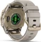Garmin Fenix 8 43mm Sapphire soft gold/limestone leather Vorschaubild