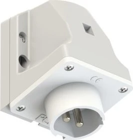 PCE CEE-Wandgerätestecker 16A 2p 24/42VDC IP44 TWIST