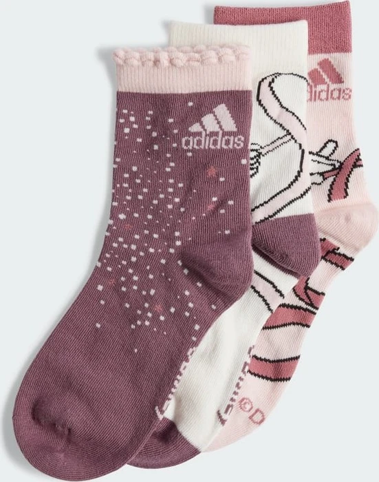 adidas Disney Minnie Mouse Socken, 3 Paare (Junior)