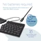 R-Go Split Break, schwarz, USB/Bluetooth, BE Vorschaubild