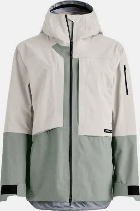 Ortovox Ravine Plus 3L Skijacke white tea (Damen)