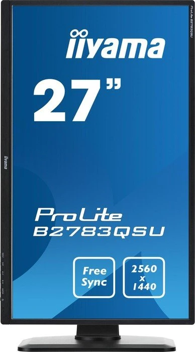 iiyama ProLite B2783QSU-B1, 27"