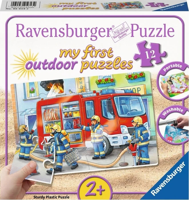 Ravensburger Puzzle Die Feuerwehr saust herbei