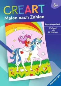 Ravensburger Malen nach Zahlen CreArt Regenbogenland